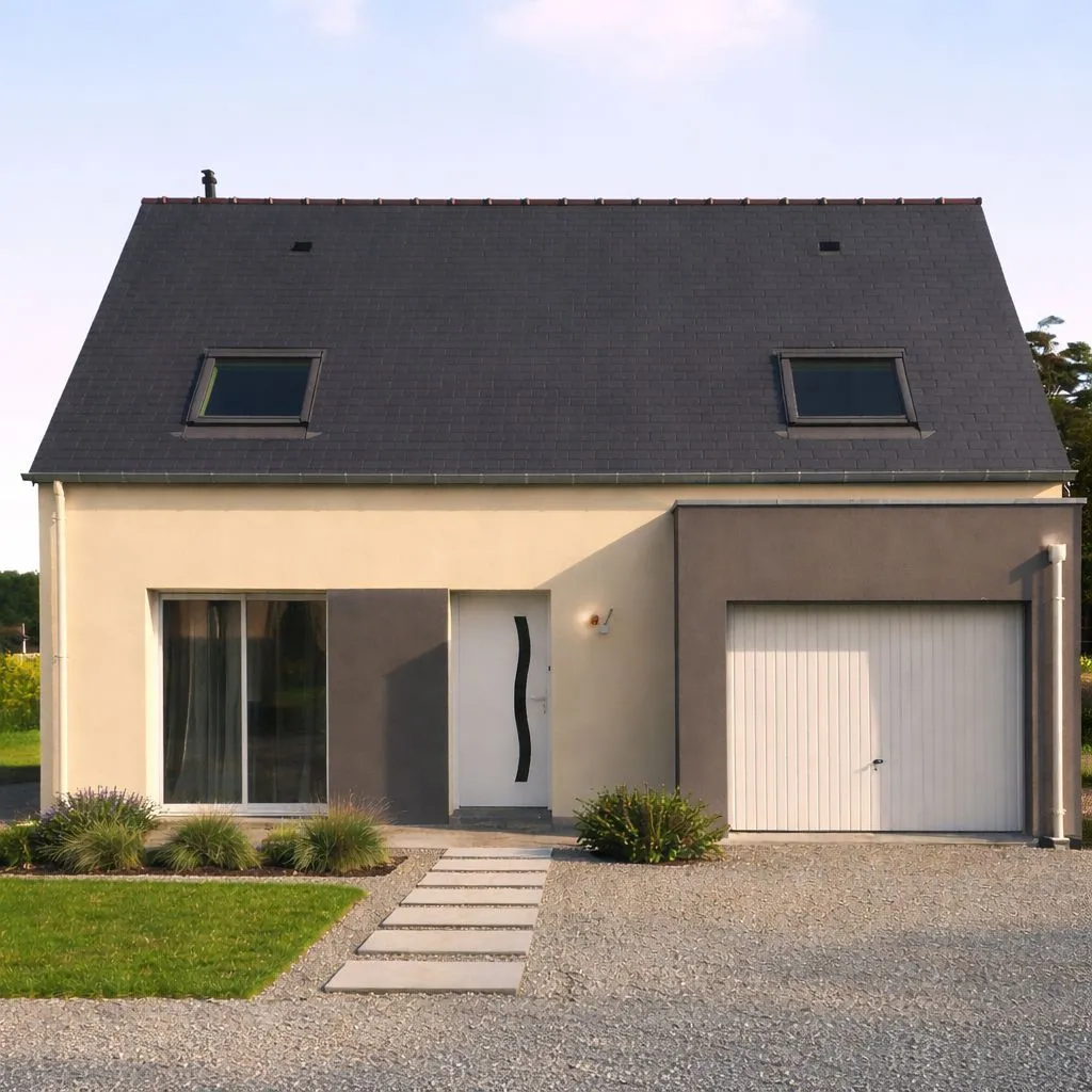Maison neuve à Vitré