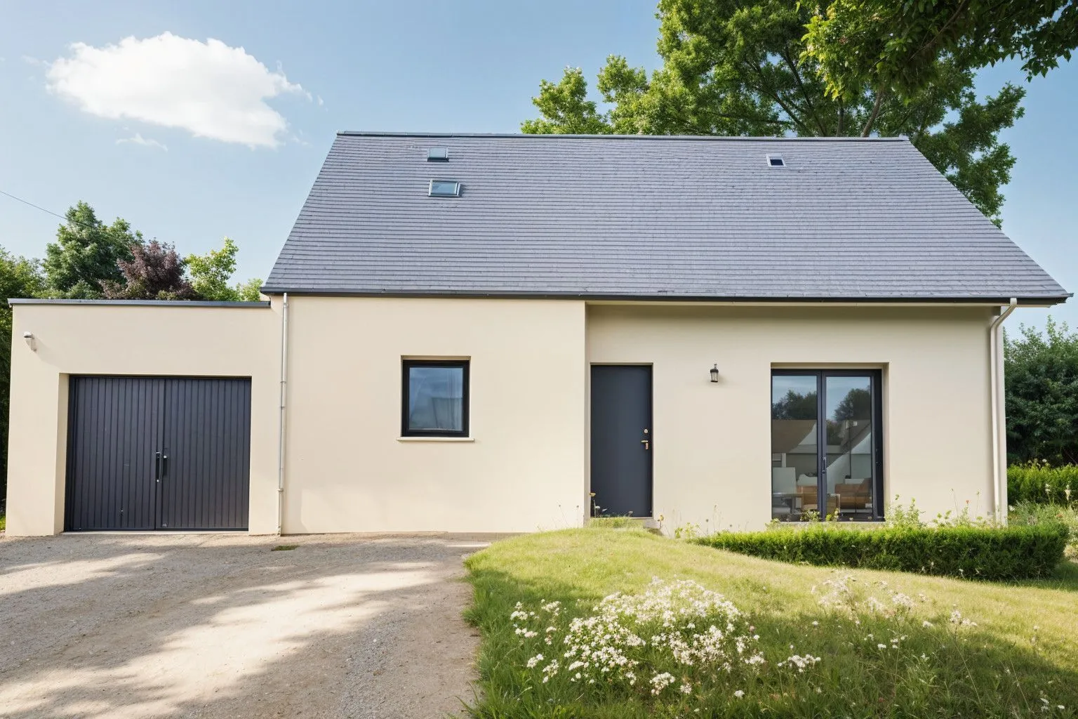 Maison neuve 77 m² à Brandivy (56390)