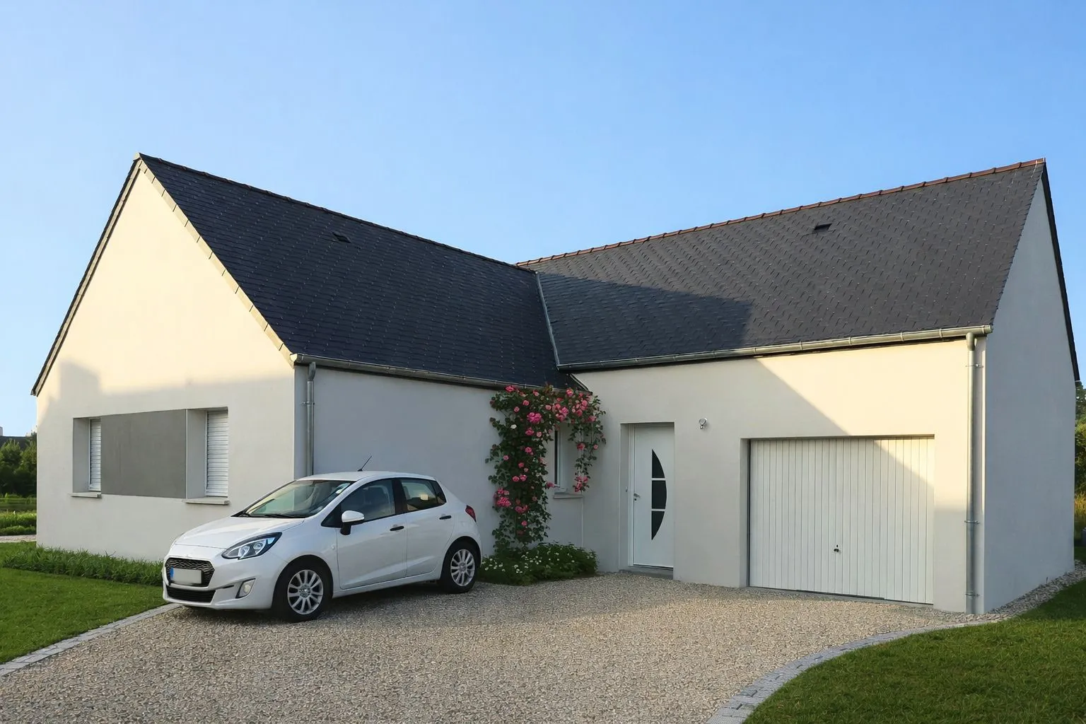 Maison neuve à Saint-Martin-sur-Oust
