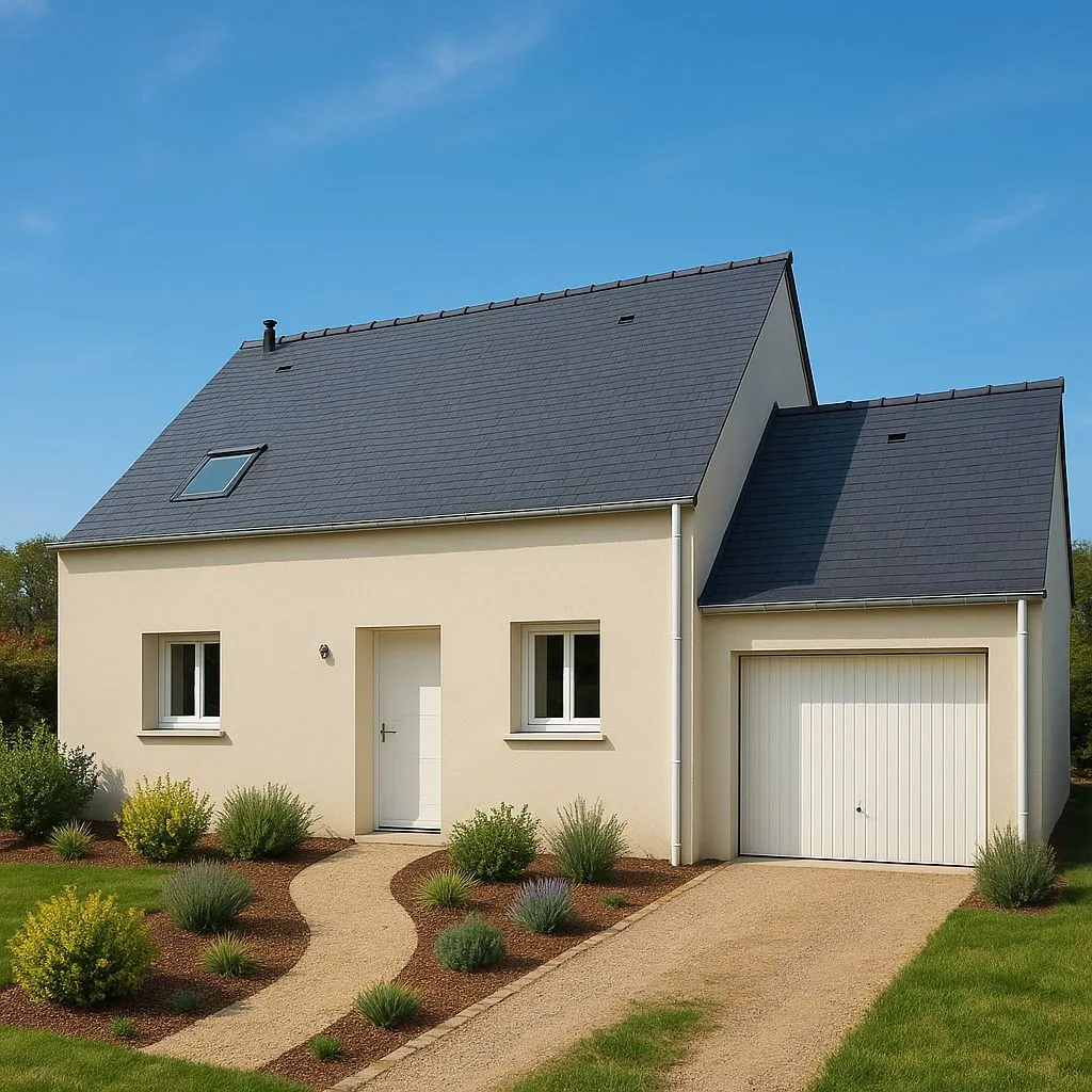 Maison neuve 69 m² à Merlevenez (56700)