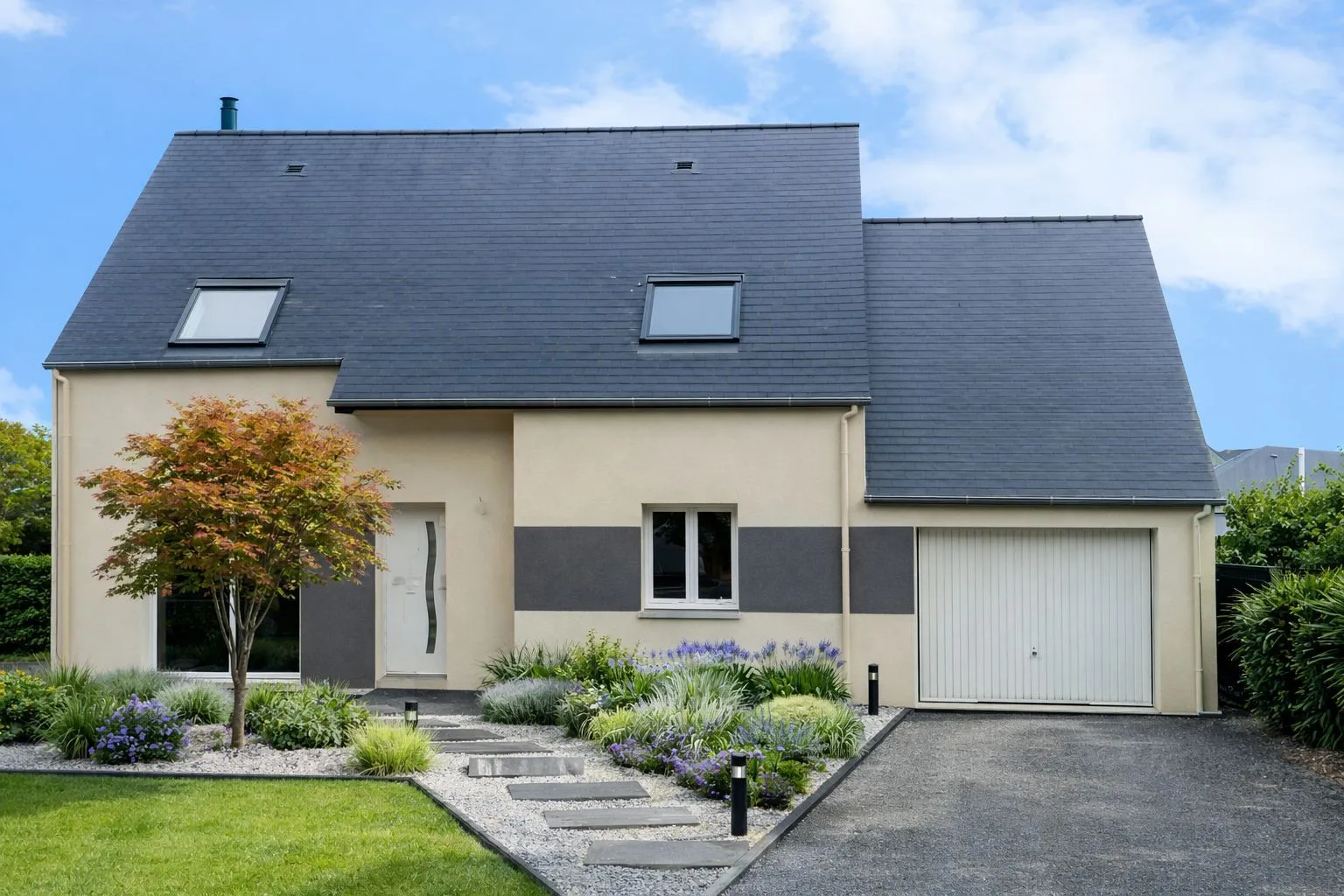 Maison neuve 81 m² à Saint-Alban (22400)
