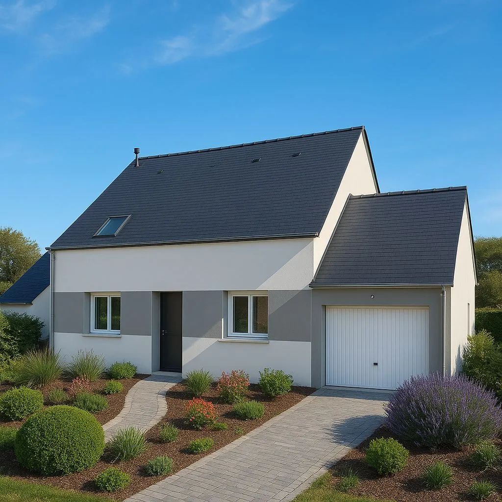 Maison neuve 69 m² à Pontivy (56300)