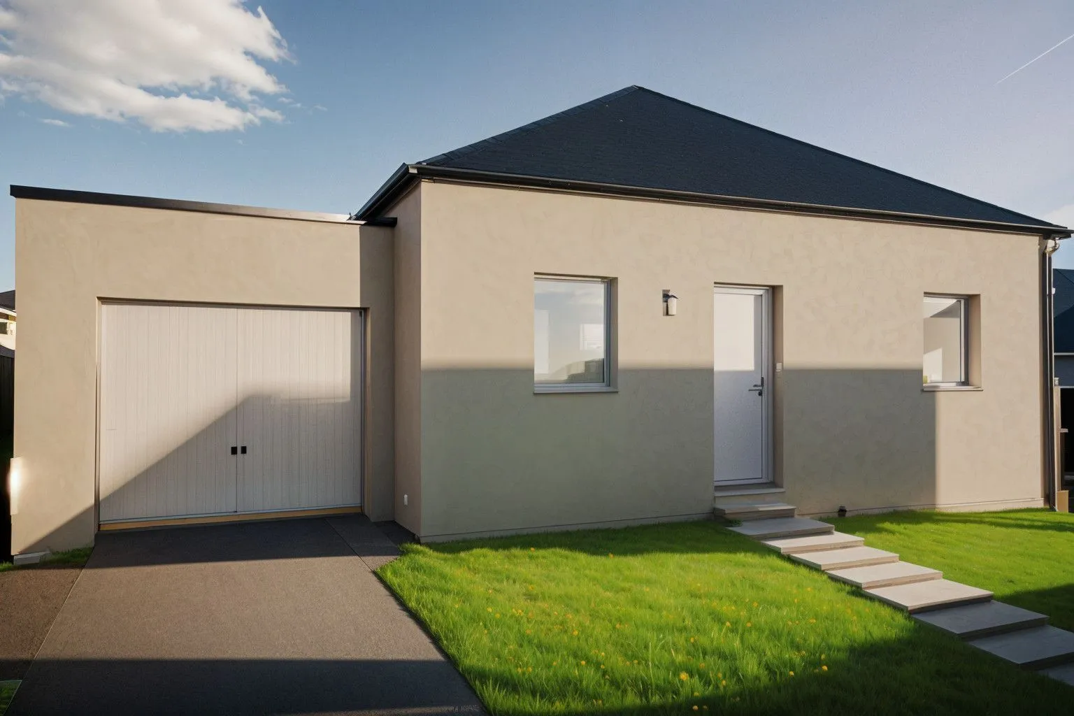 Maison neuve 56 m² à Ruffiac (56140)
