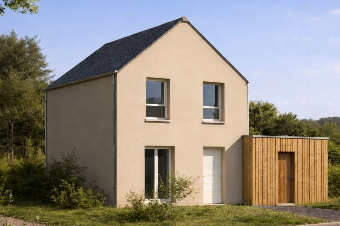 Maison neuve 85 m² à Inzinzac-Lochrist (56650)