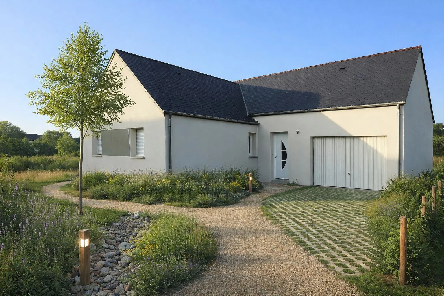Maison neuve 80 m² à Ploërmel (56800)