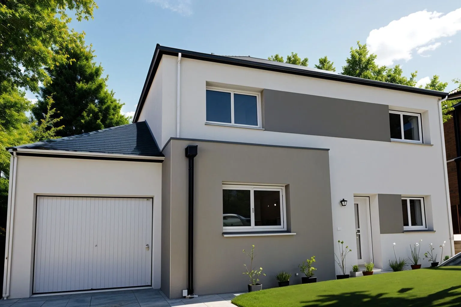 Maison neuve 100 m² à Saint-André-des-Eaux (22630)