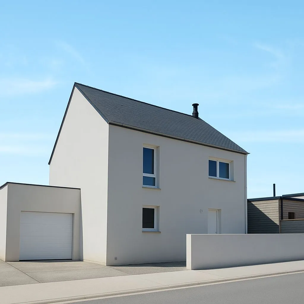 Maison neuve 93 m² à Plancoët (22130)