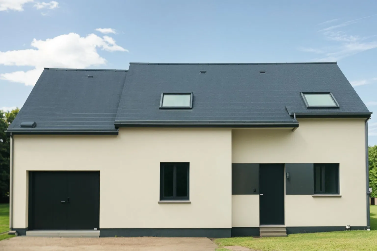 Maison neuve 105 m² à Cherrueix (35120)