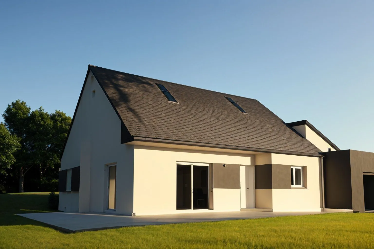 Maison neuve à Bannalec