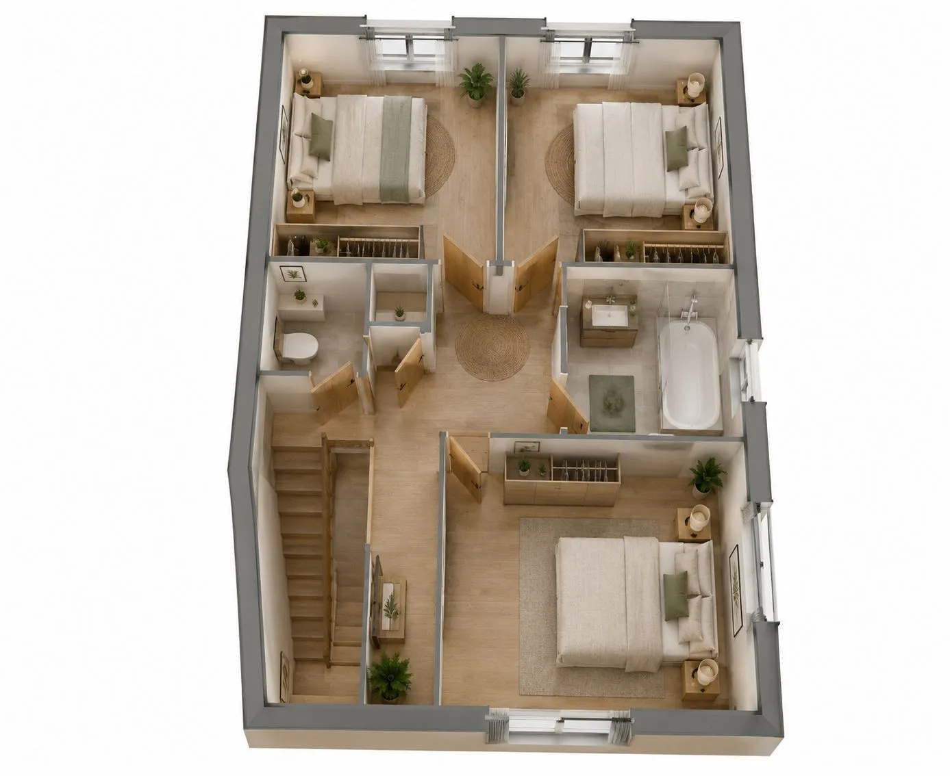 Maison neuve 110 m² à Saint-Melaine-sur-Aubance (49610)