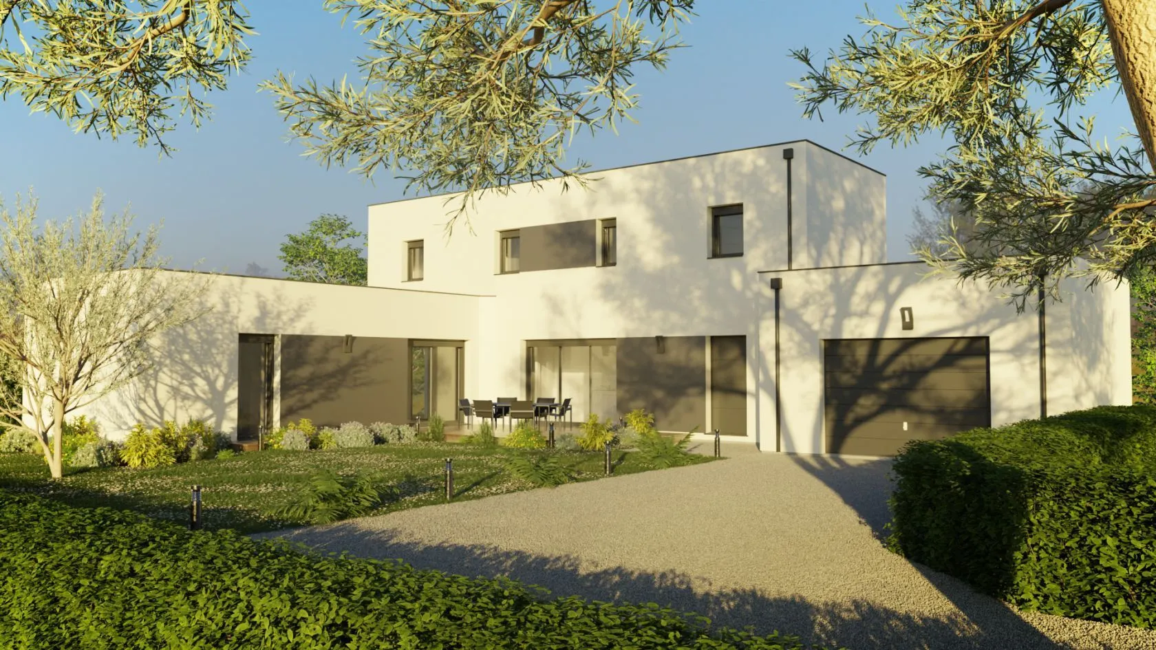 Maison neuve 115 m² à Sarrigné (49800)