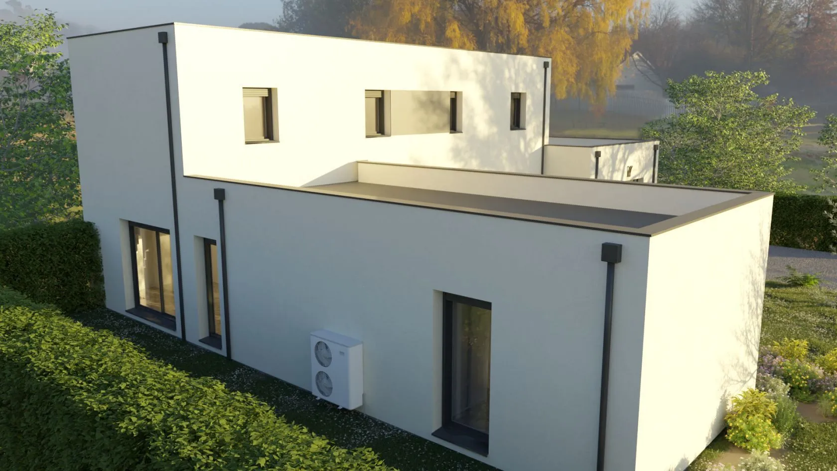 Maison neuve 115 m² à Sarrigné (49800)