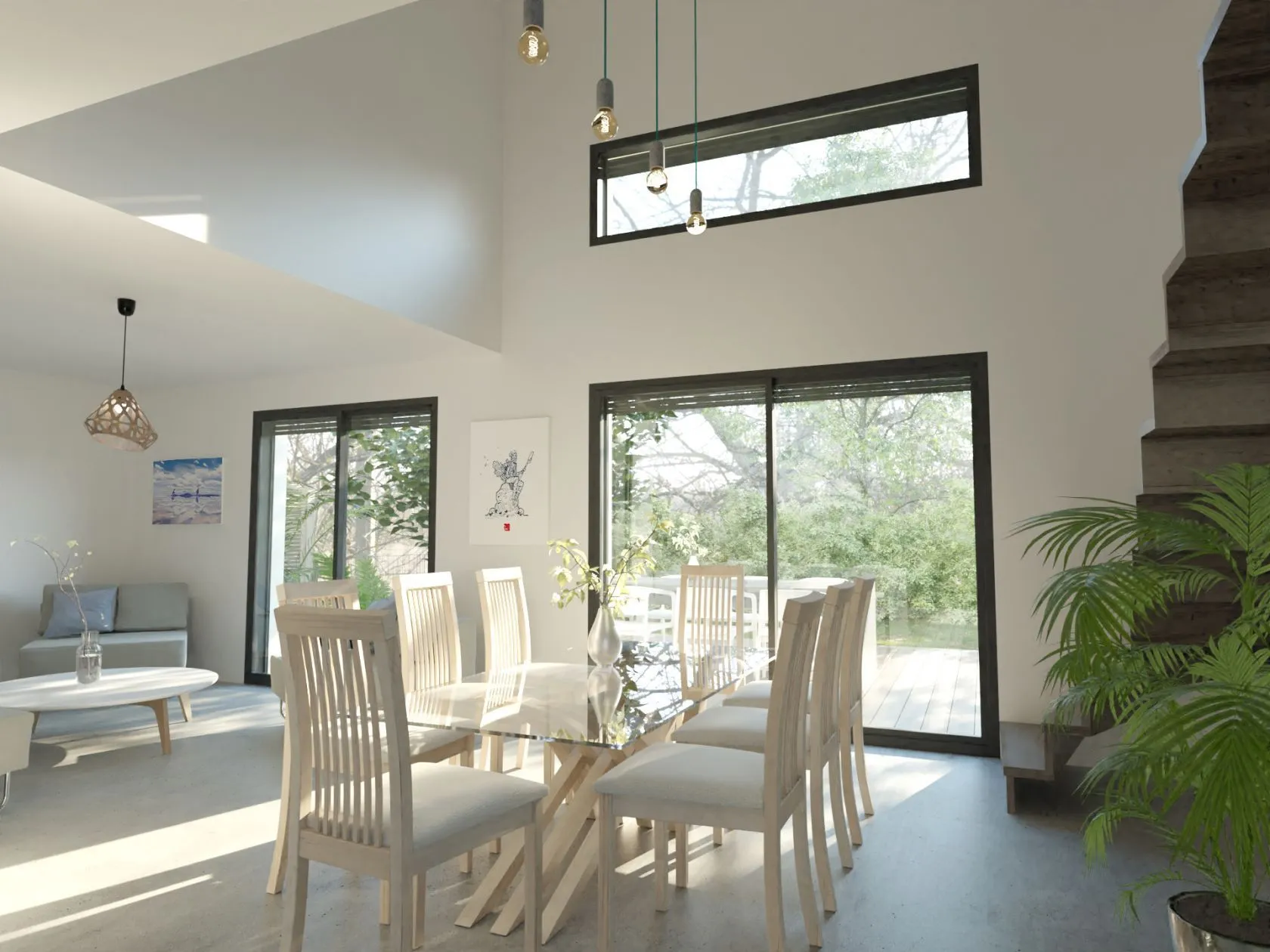 Maison neuve 115 m² à Sarrigné (49800)