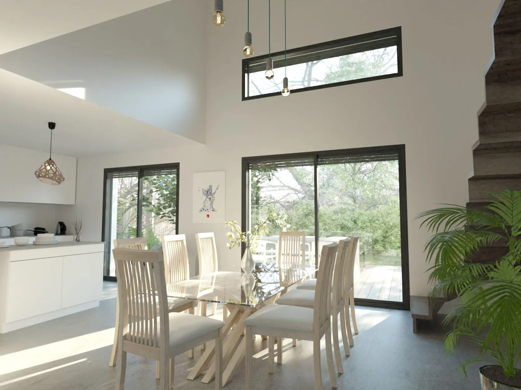 Maison neuve 115 m² à Sarrigné (49800)