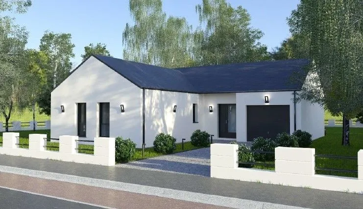 Maison neuve à Juigné-sur-Loire