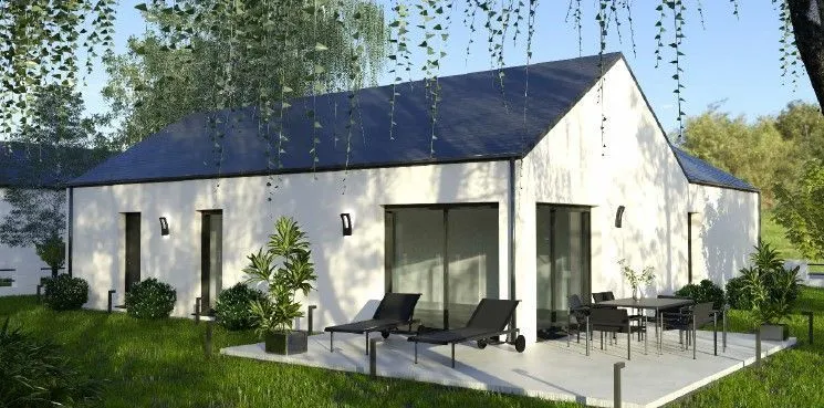 Maison neuve 95 m² au Plessis-Grammoire (49124)