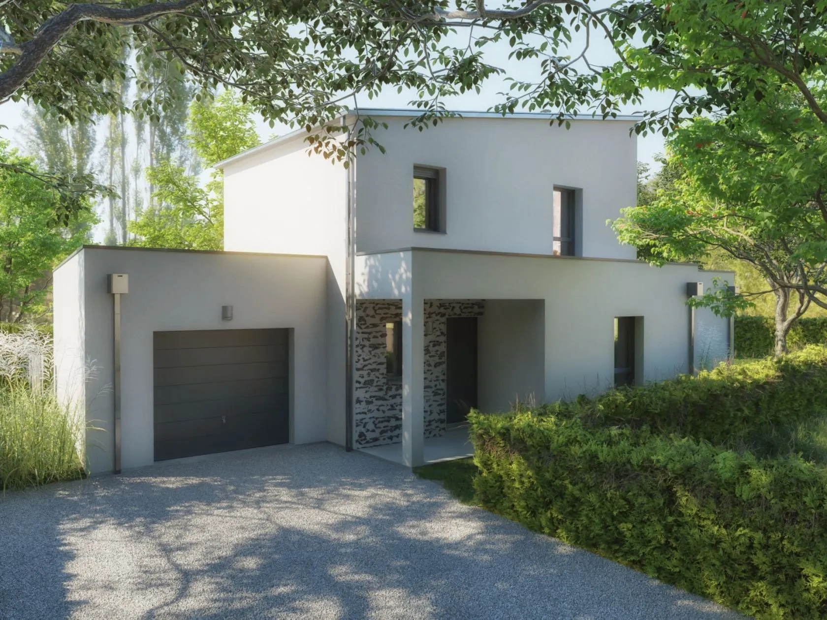 Maison neuve 137 m² à Juigné-sur-Loire (49610)