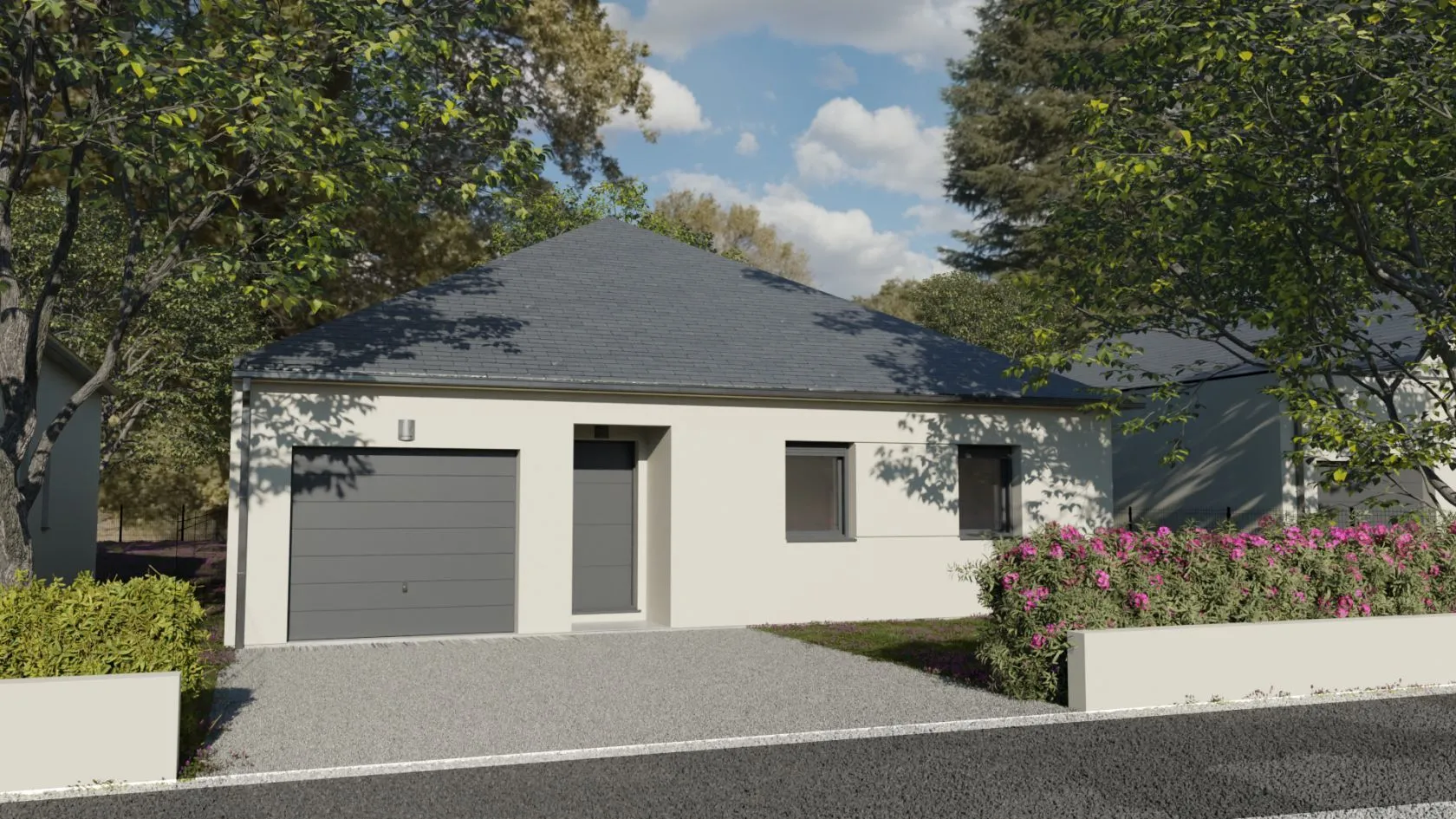 Maison neuve 103 m² à La Membrolle-sur-Longuenée (49770)