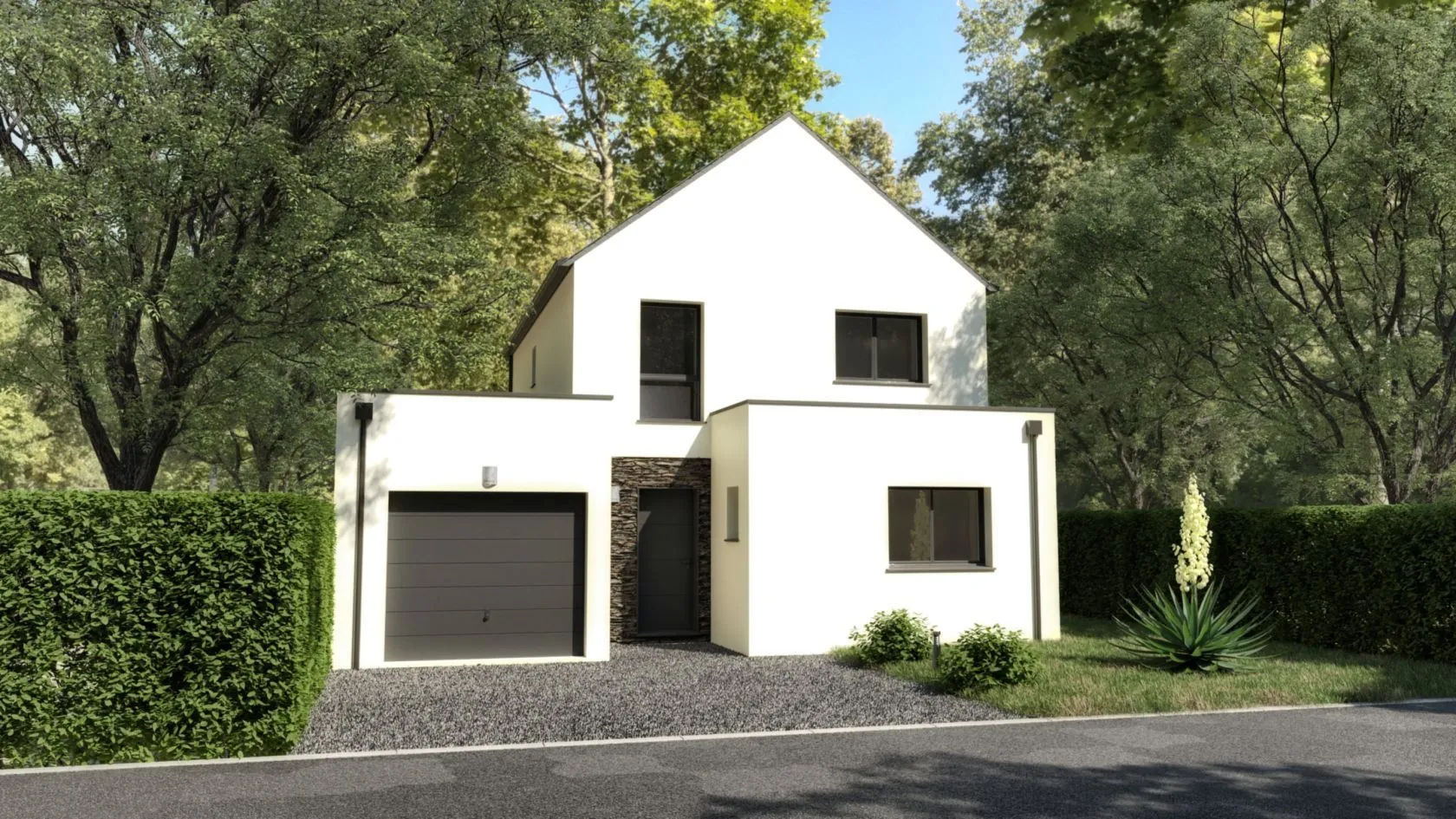 Alison-3ch120 — modèle de maison