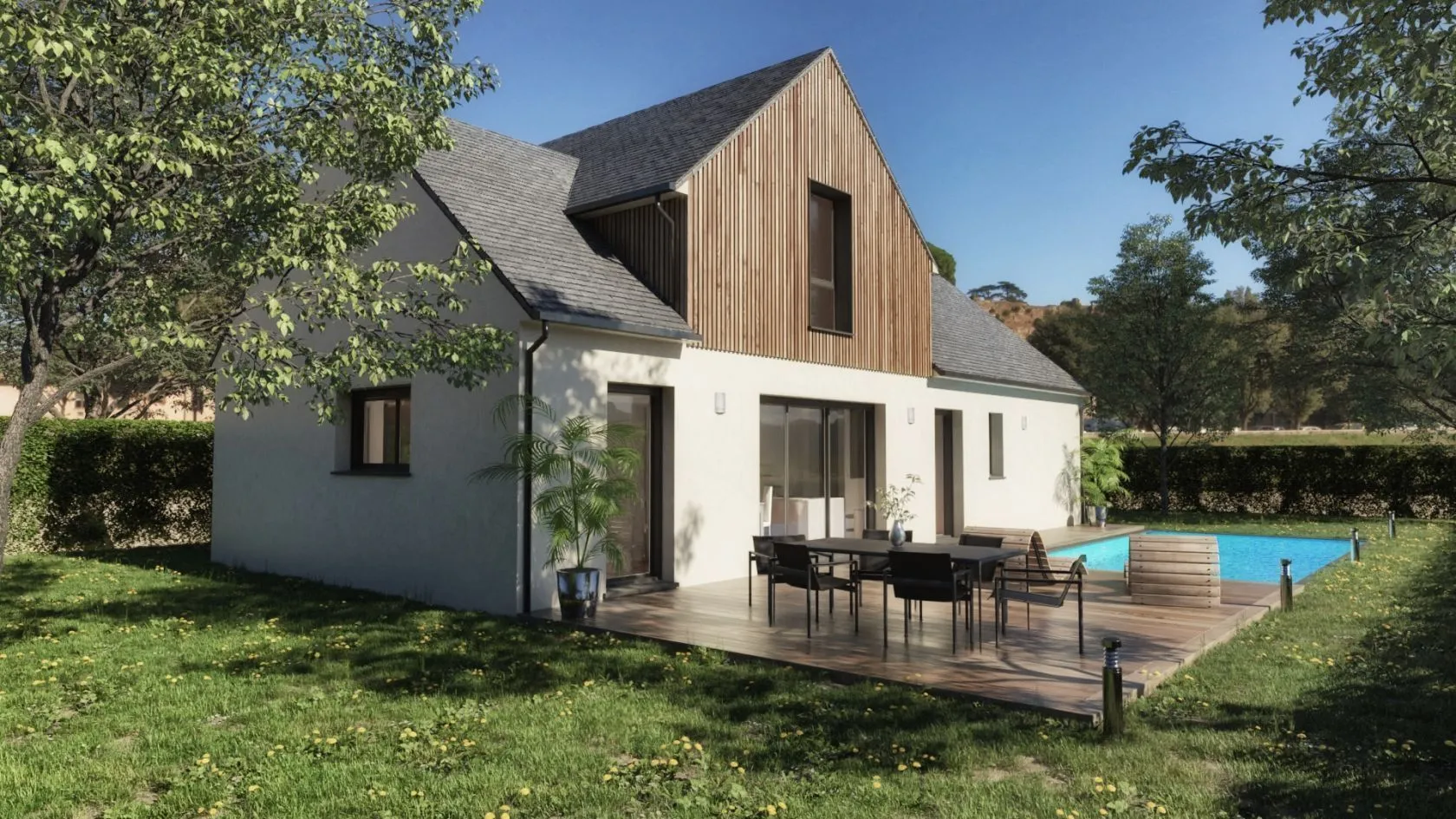 Maison neuve 120 m² à Juigné-sur-Loire (49610)