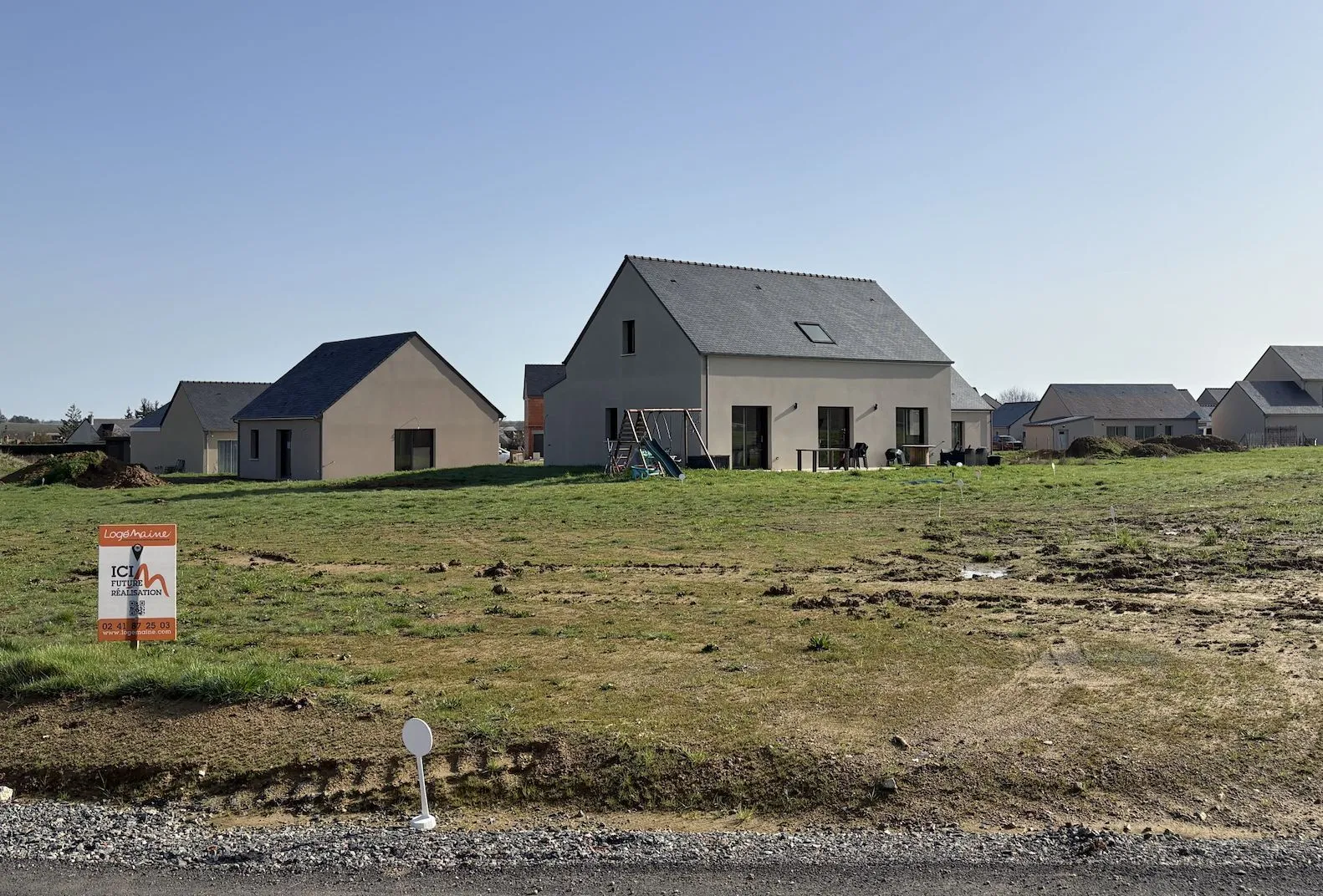 Maison neuve 110 m² à Saint-Melaine-sur-Aubance (49610)