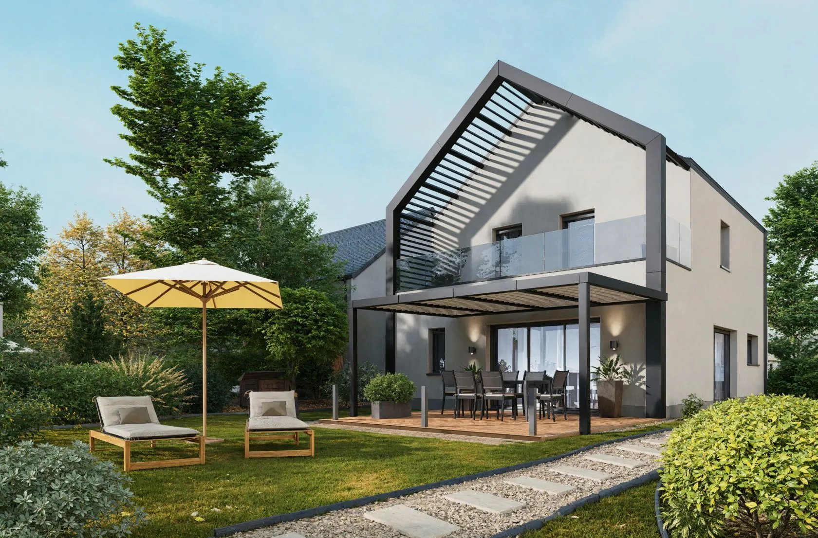 Maison neuve 127 m² à Angers (49000)