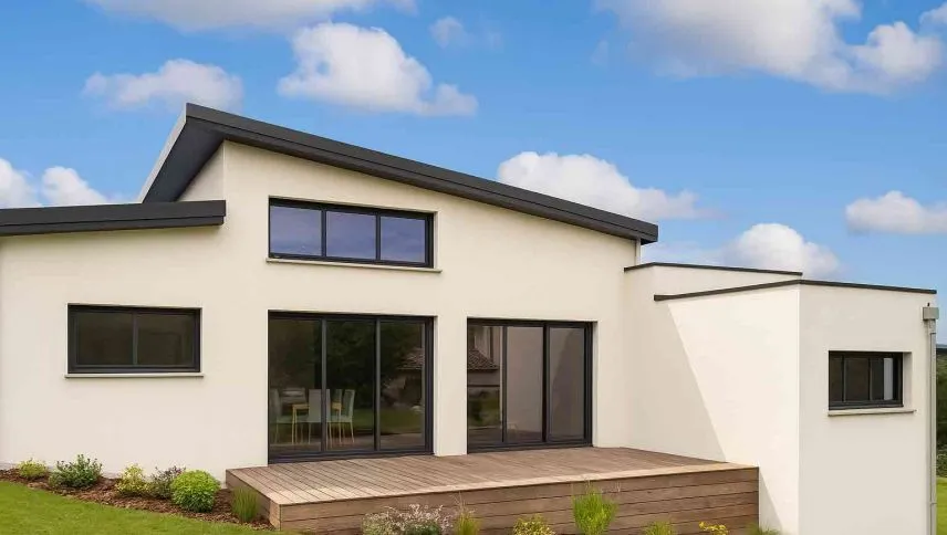 Maison neuve 120 m² à Bécon-les-Granits (49370)