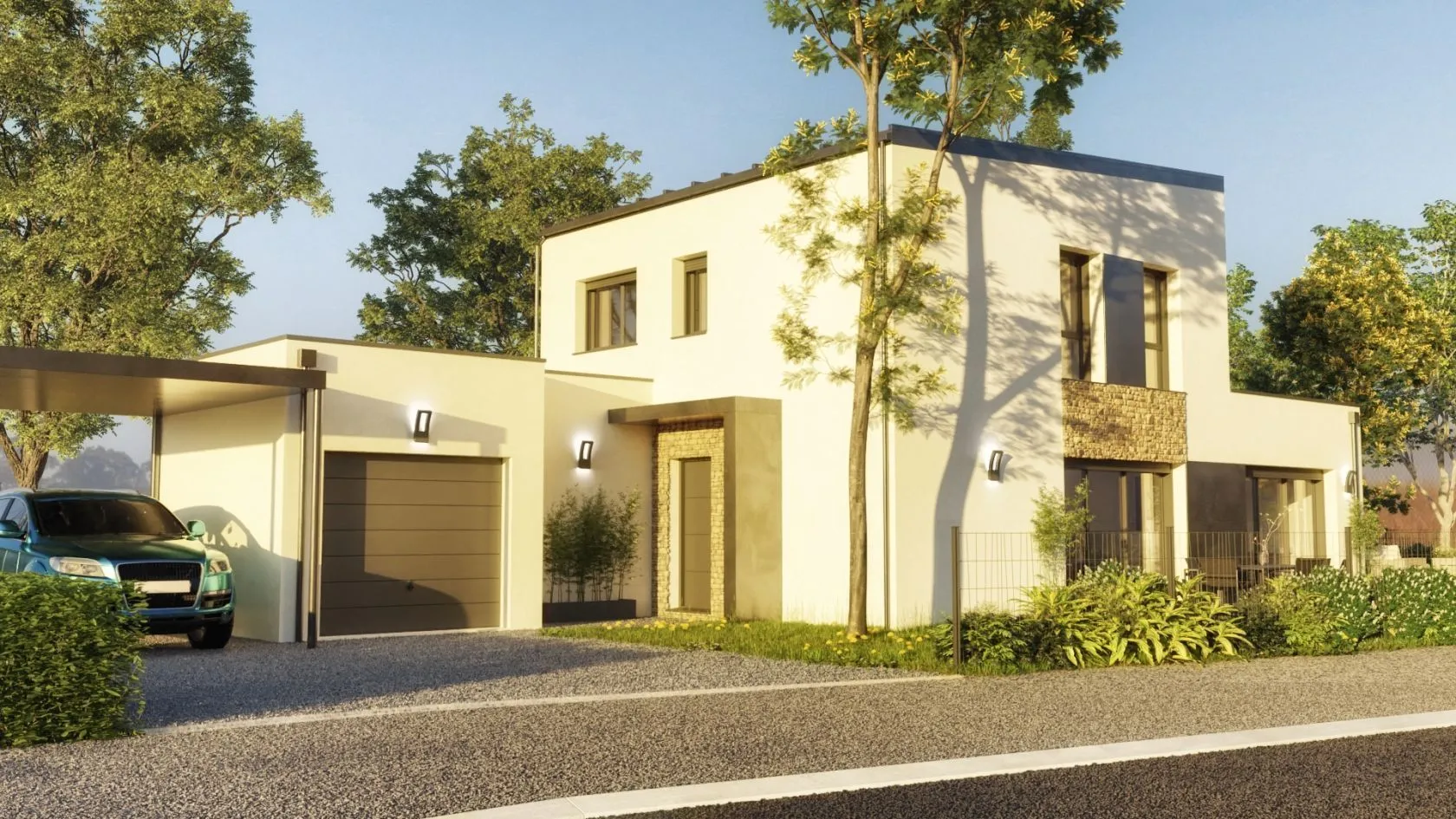 Maison neuve 120 m² à Avrillé (49240)