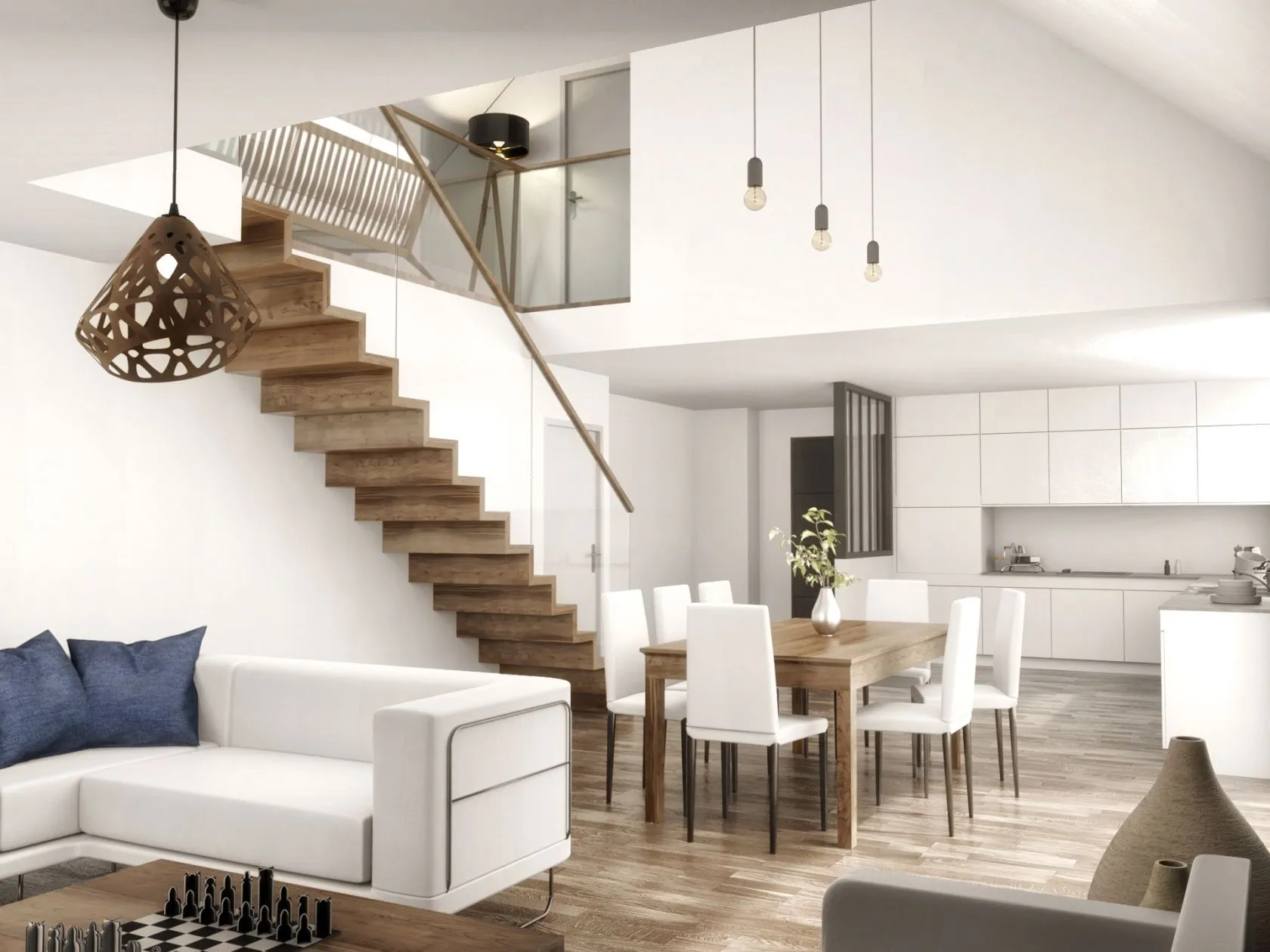 Maison neuve 120 m² à Avrillé (49240)