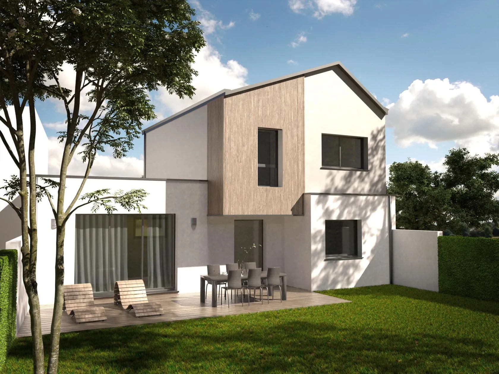 Maison neuve 120 m² à Angers (49000)