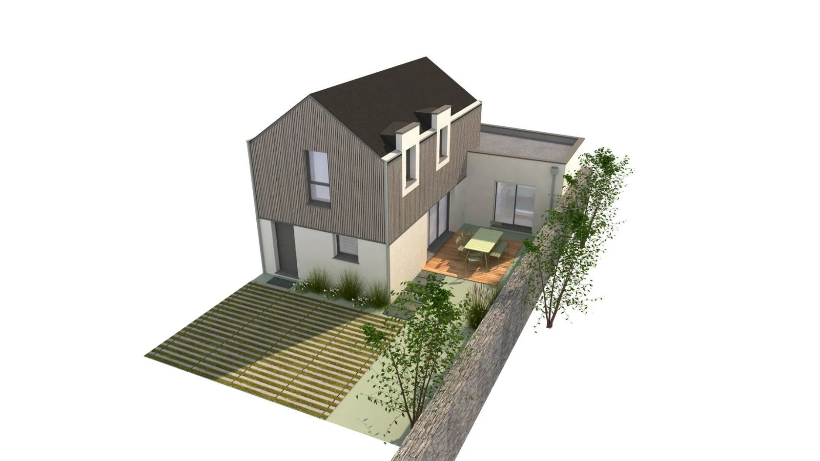 Maison neuve 103 m² à Angers (49000)