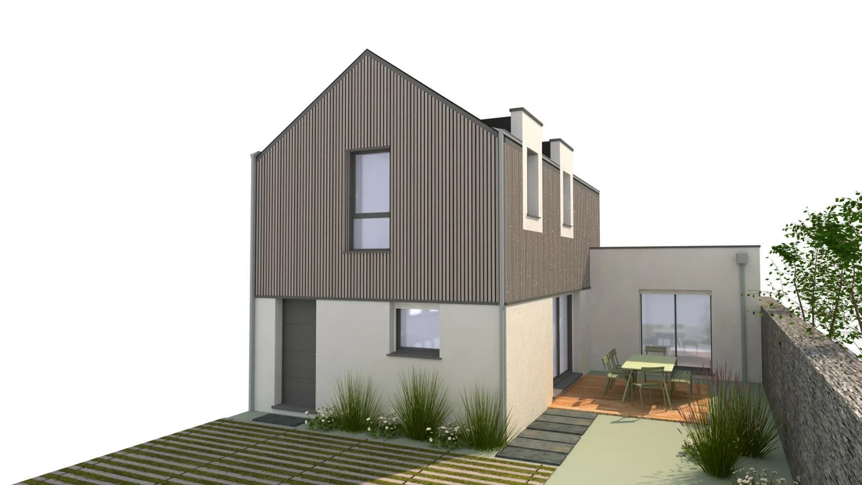 Maison neuve 103 m² à Angers (49000)