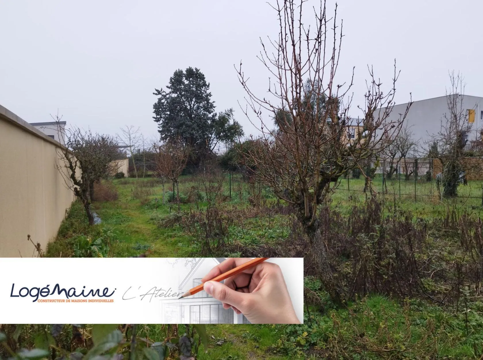 Maison neuve 103 m² à Angers (49000)