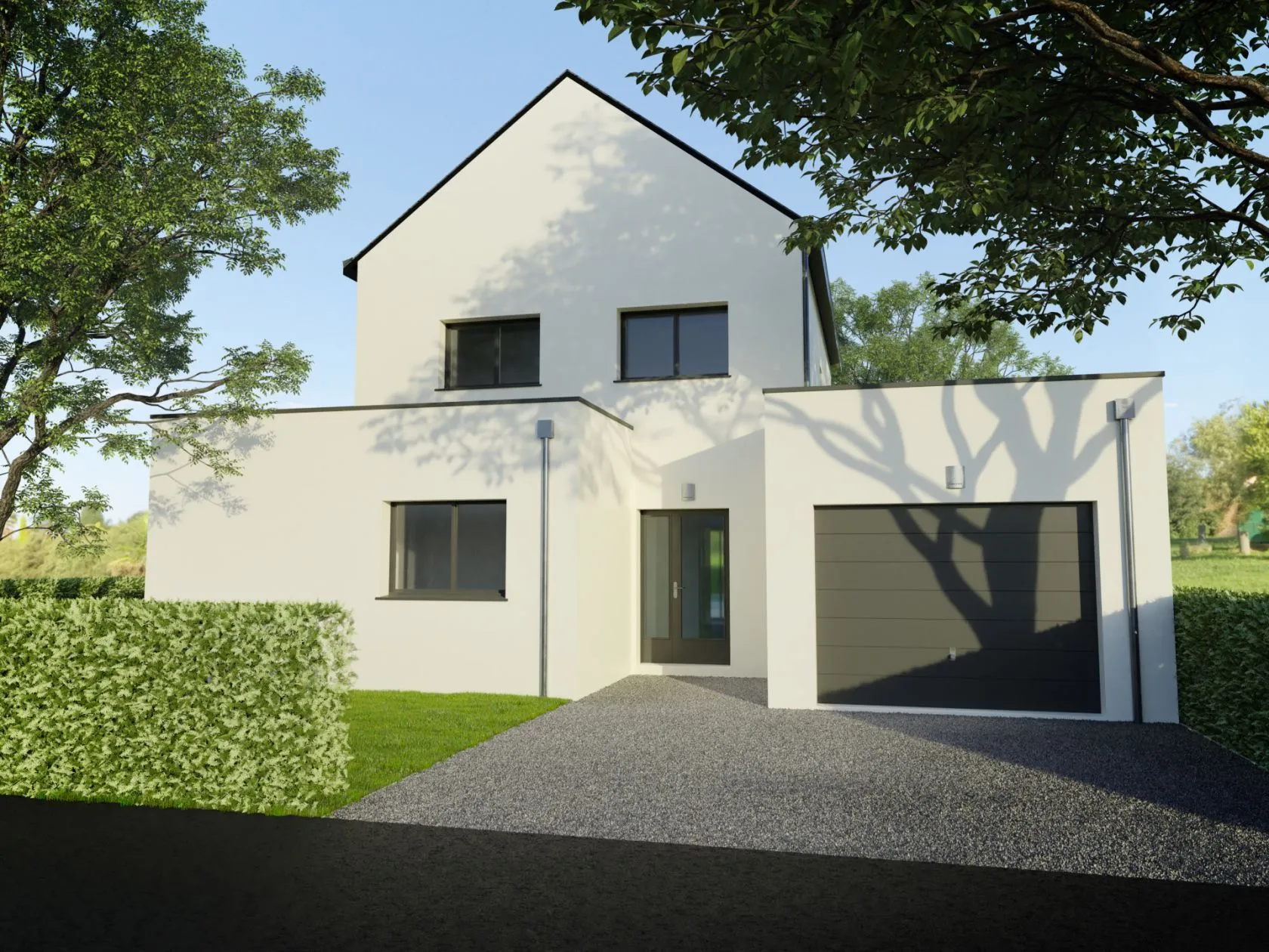 Maison neuve à Angers