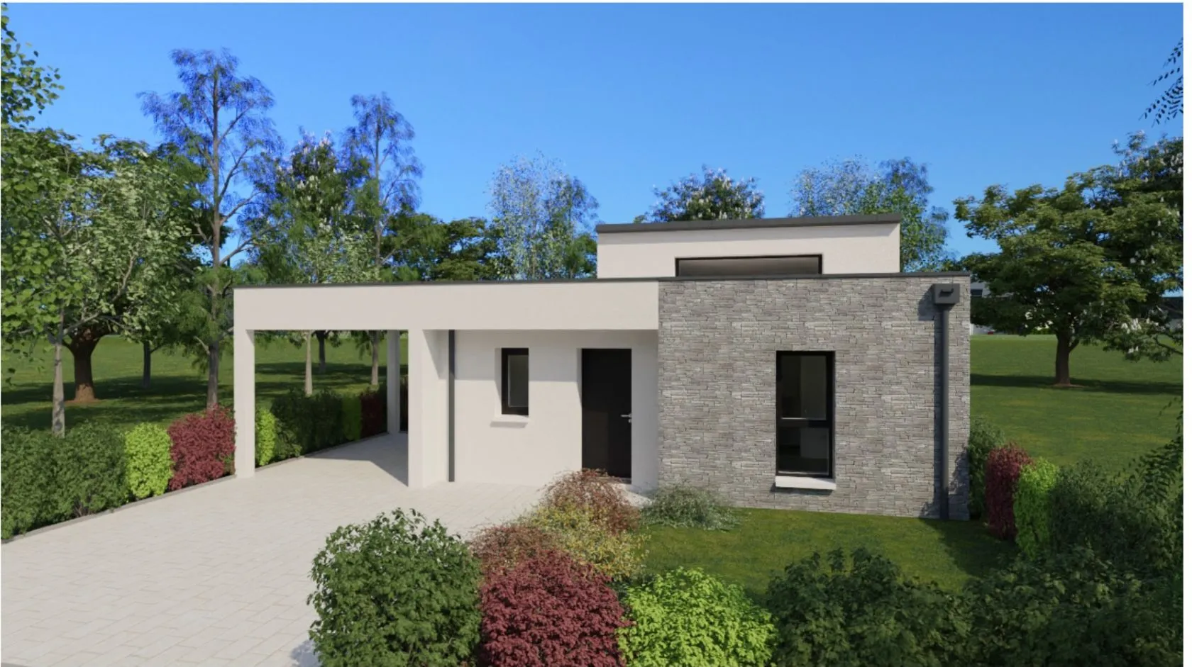 Maison neuve à Angers