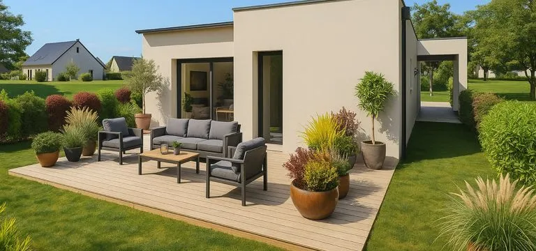 Maison neuve 128 m² à Angers (49000)