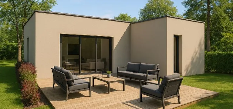 Maison neuve 128 m² à Angers (49000)