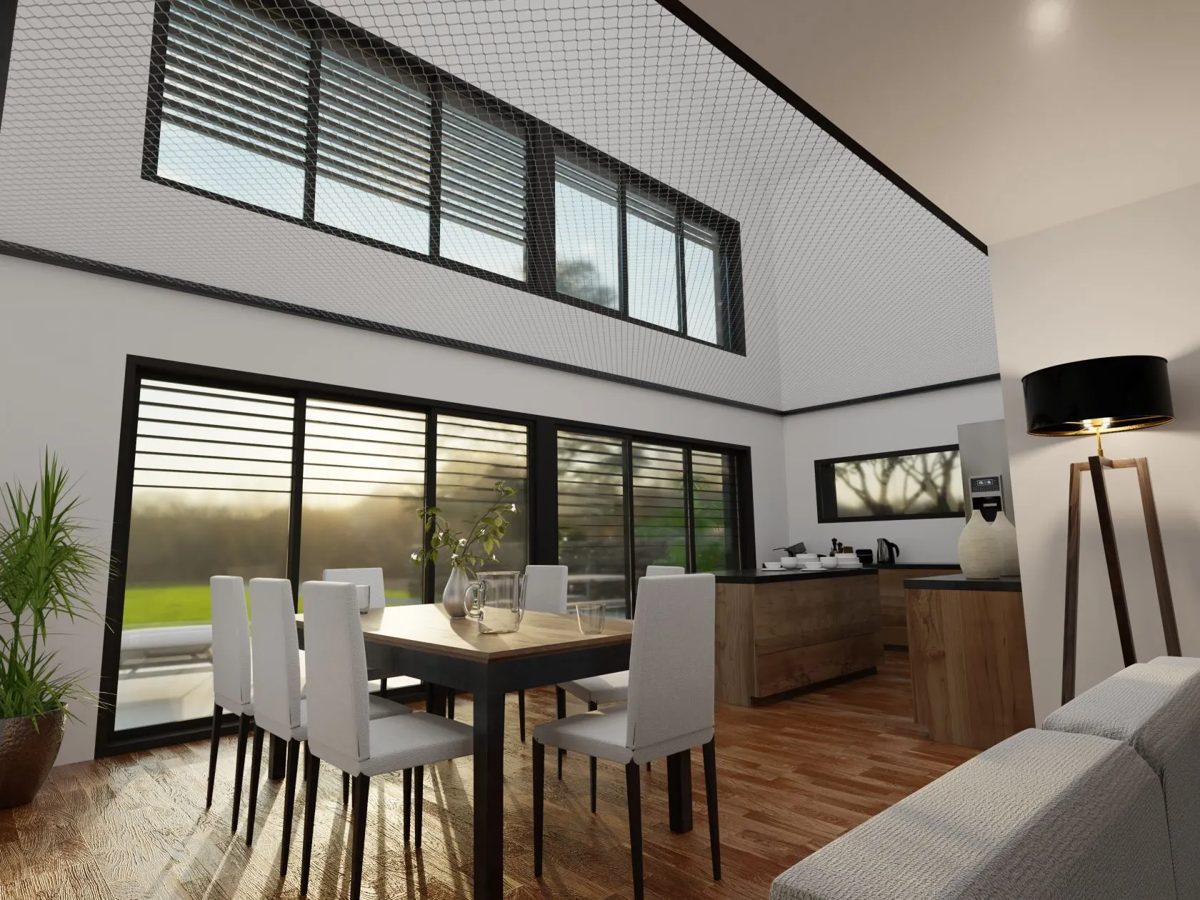 Maison neuve 140 m² à Bécon-les-Granits (49370)