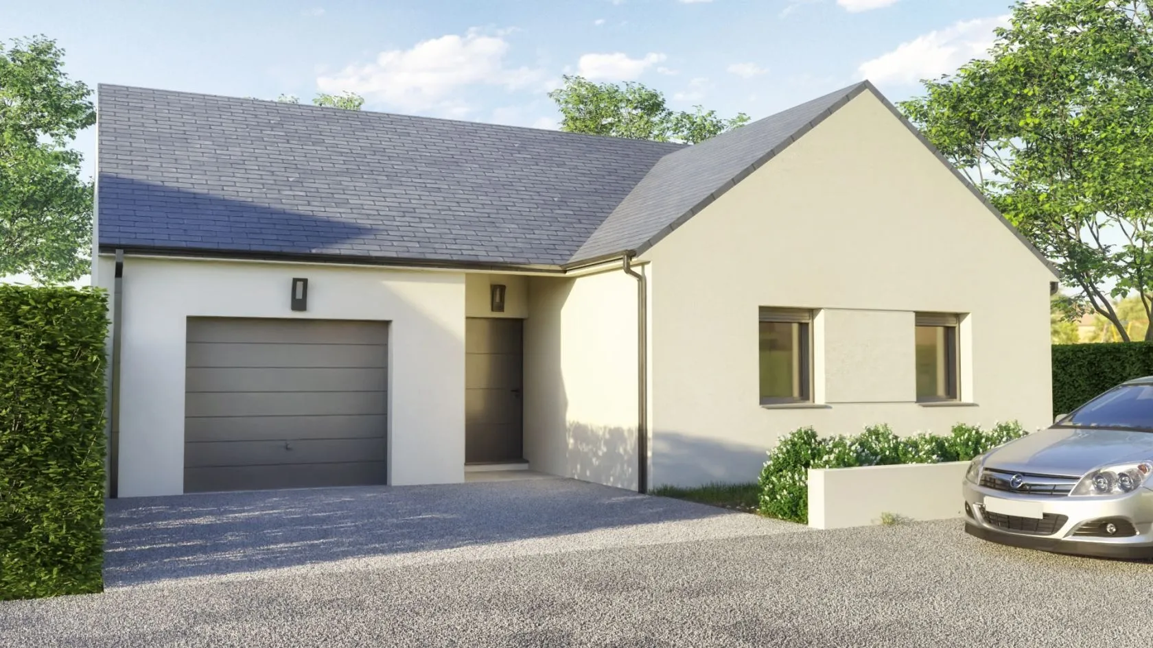Maison neuve 90 m² à Ponts-de-Cé (49130)