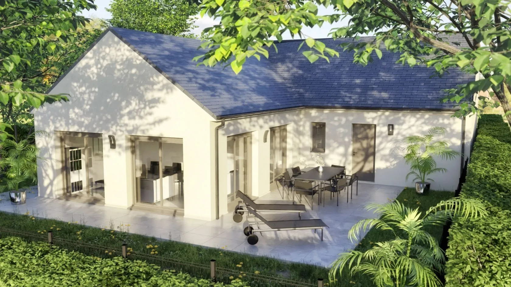Maison neuve 90 m² à Ponts-de-Cé (49130)