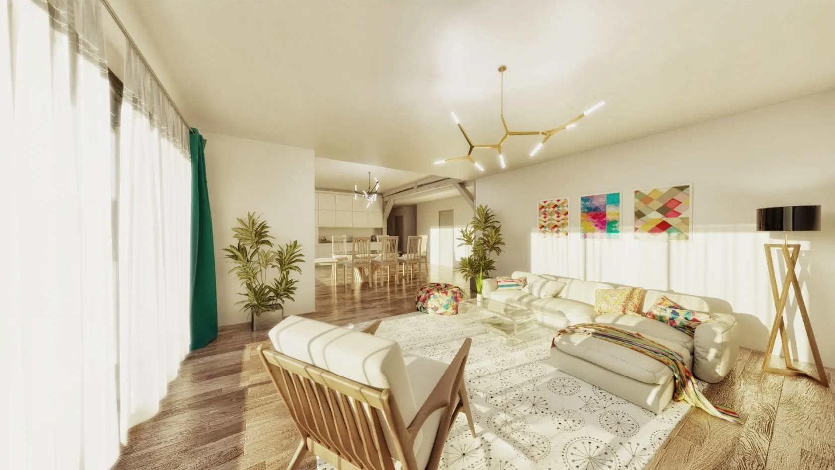 Maison neuve 90 m² à Ponts-de-Cé (49130)