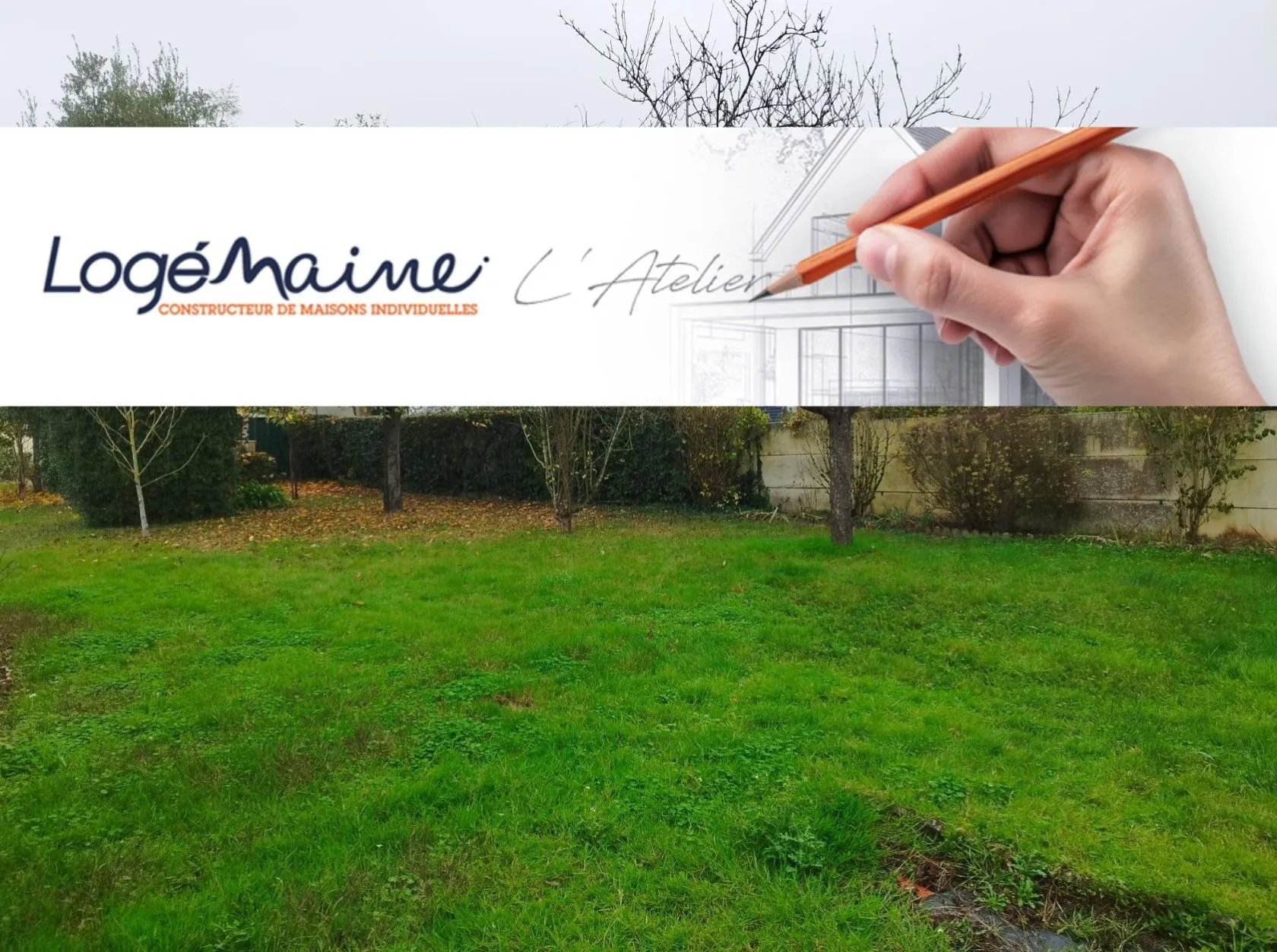 Maison neuve 120 m² à Avrillé (49240)