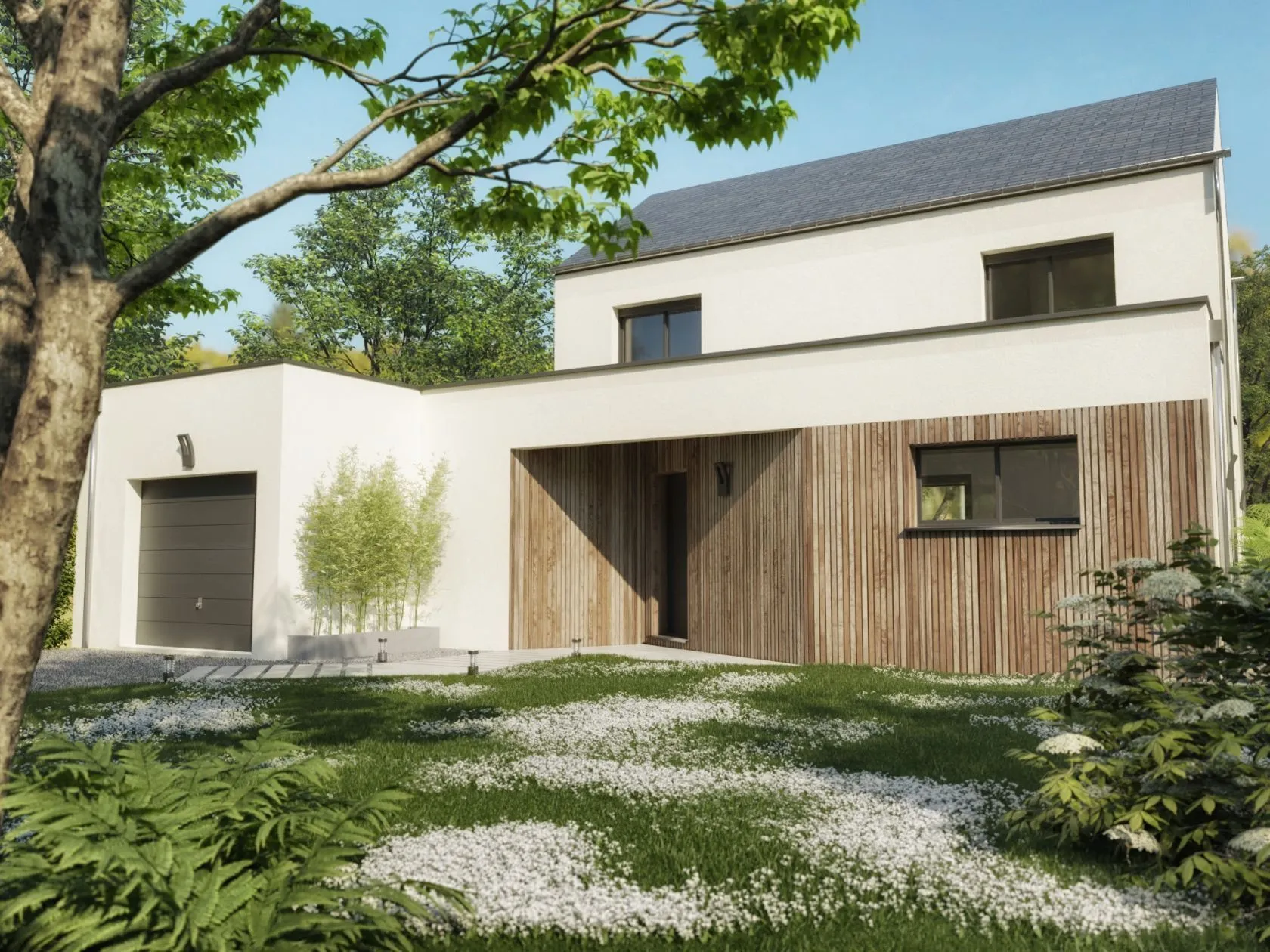 Maison neuve 120 m² à Angers (49000)