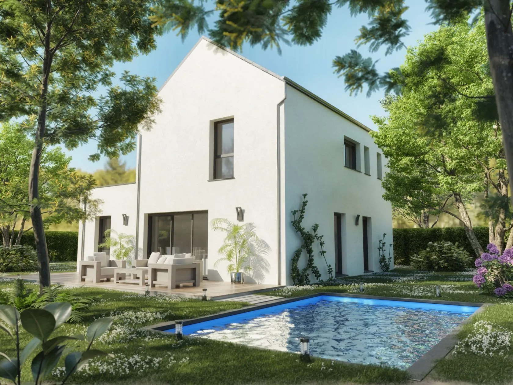 Maison neuve 120 m² à Angers (49000)