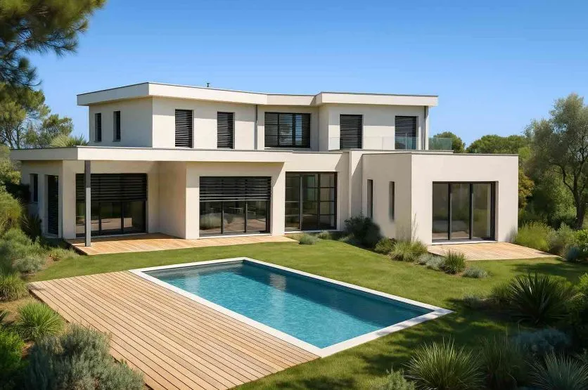 Maison neuve 148 m² à Tiercé (49125)