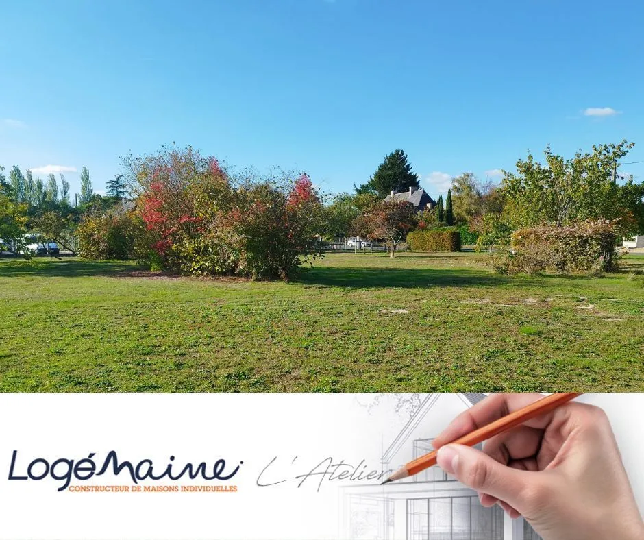 Maison neuve 120 m² à Andard (49800)