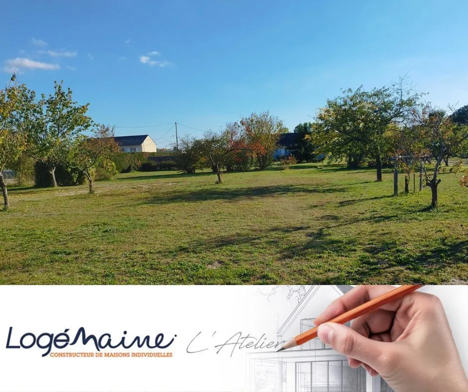 Maison neuve 120 m² à Andard (49800)