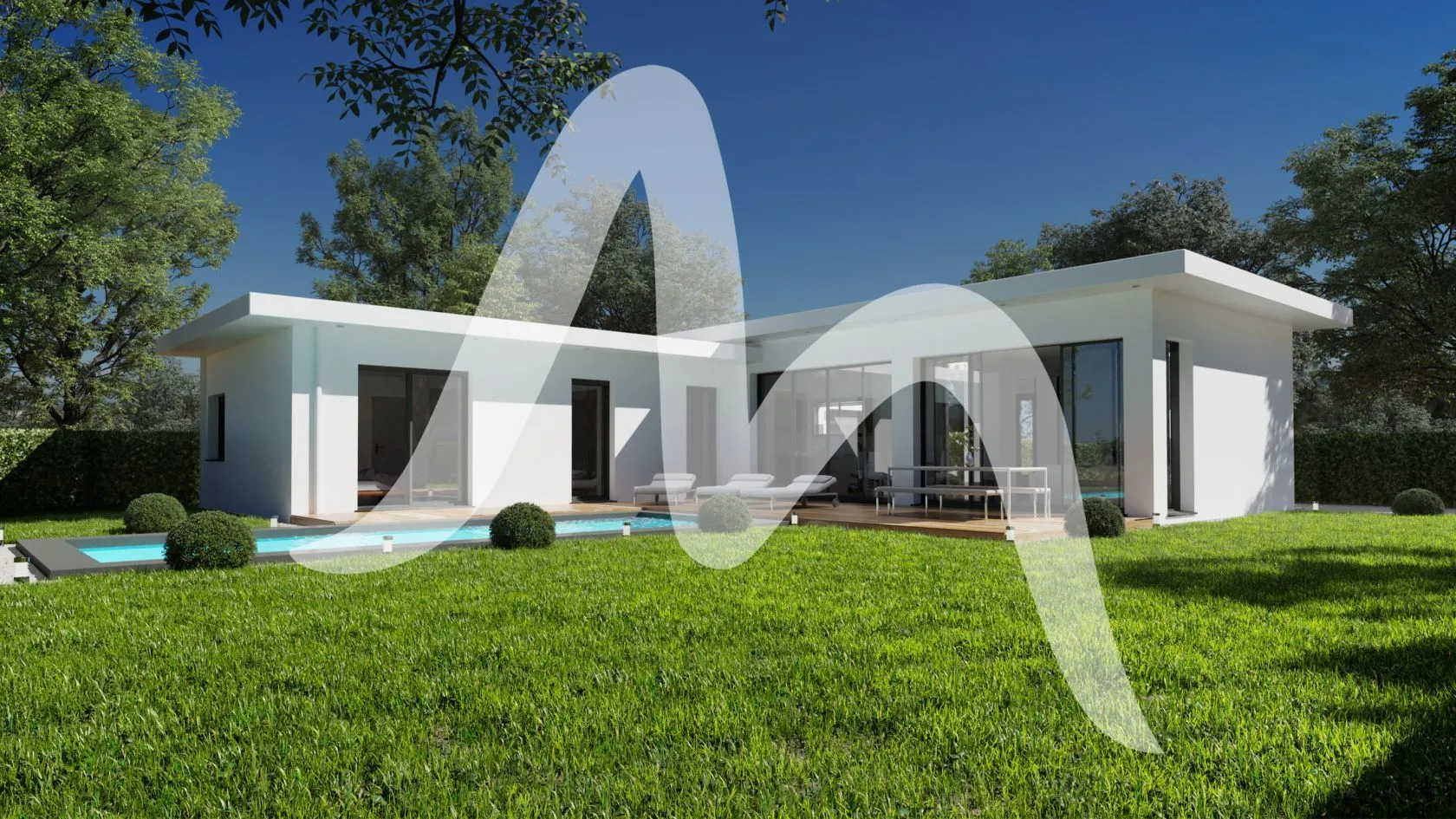 Maison neuve 140 m² à Sarrigné (49800)