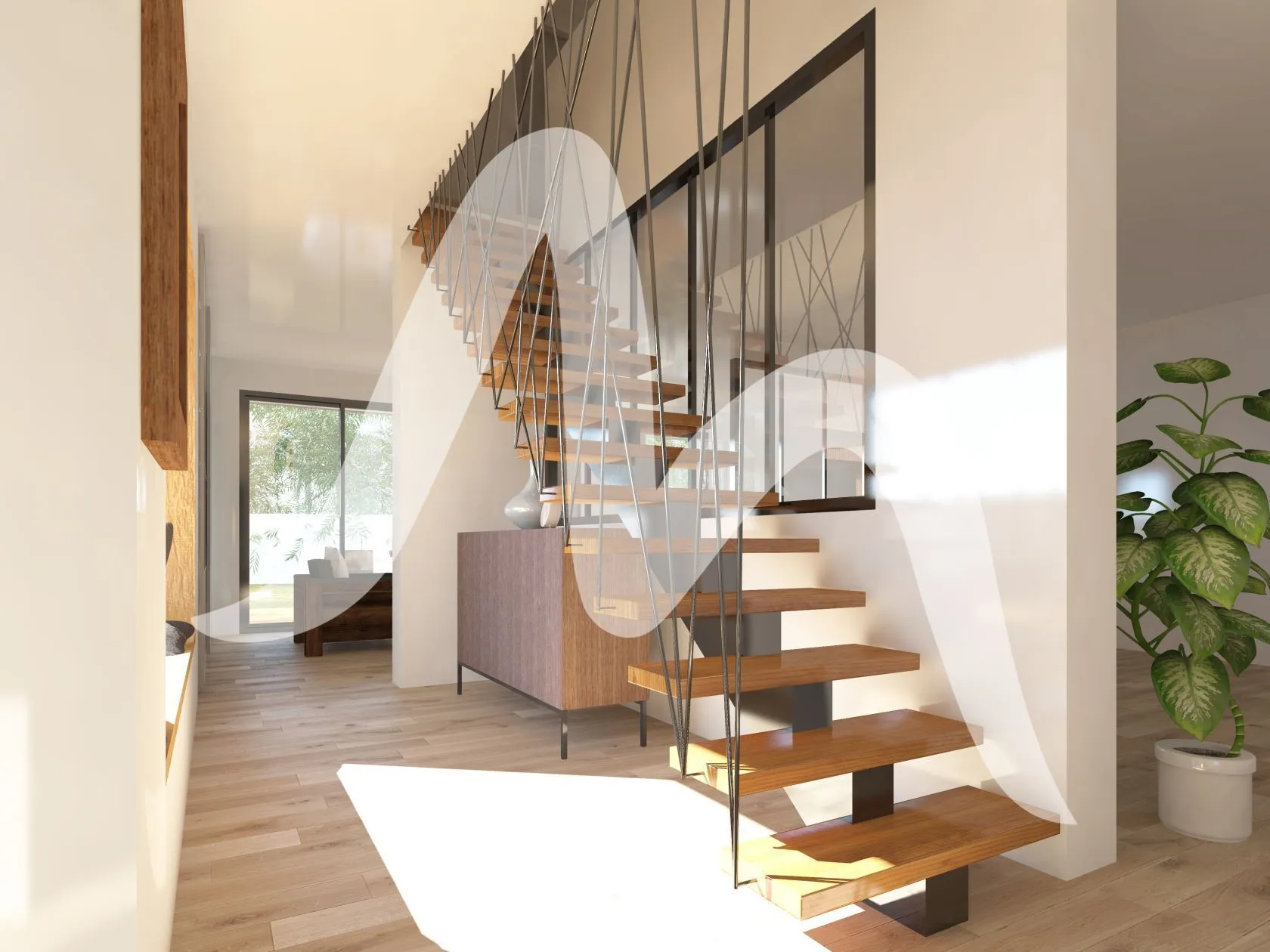 Maison neuve 140 m² à Sarrigné (49800)