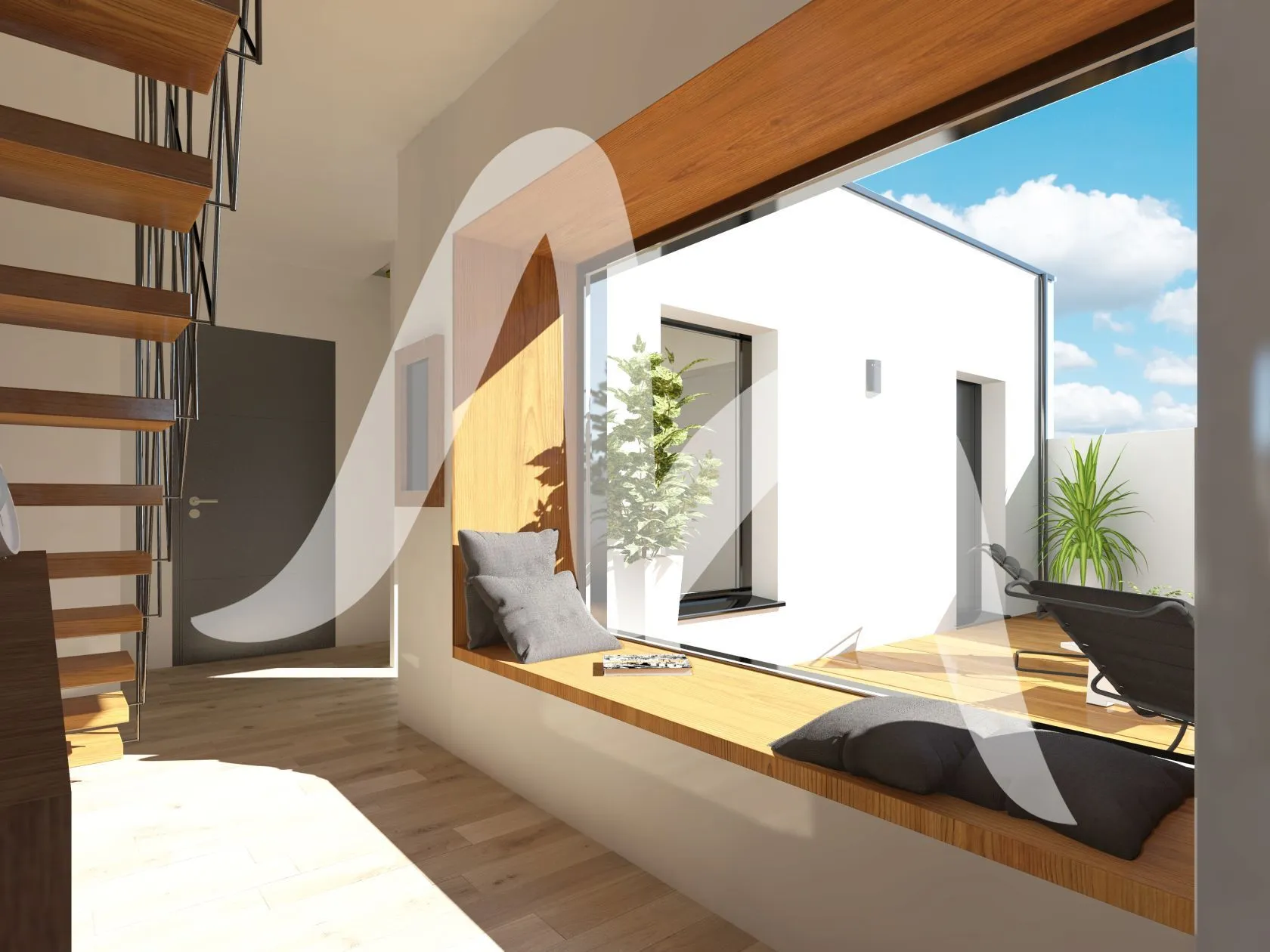 Maison neuve 140 m² à Sarrigné (49800)